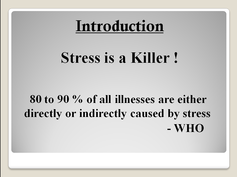 stress management 1