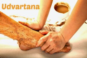 udvartana